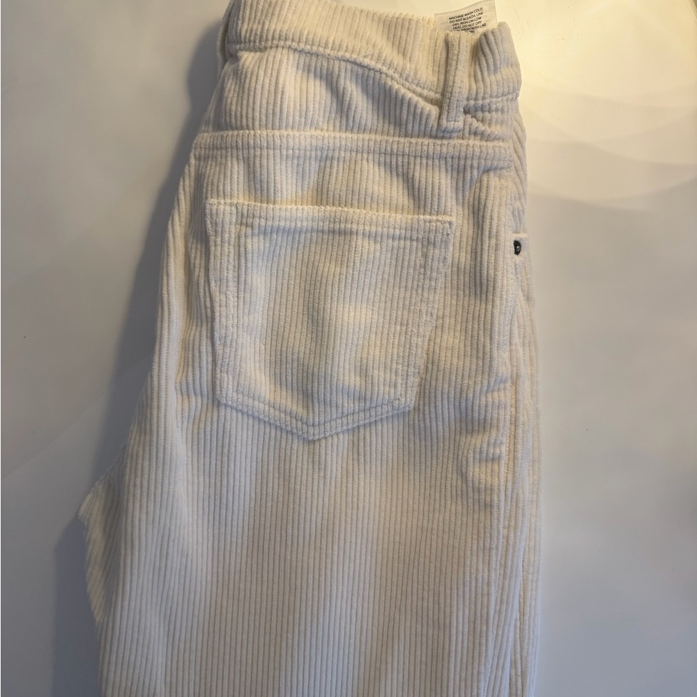 Reformation Val 90s Mid Rise Straight Corduroy Pants - Picture 7 of 8